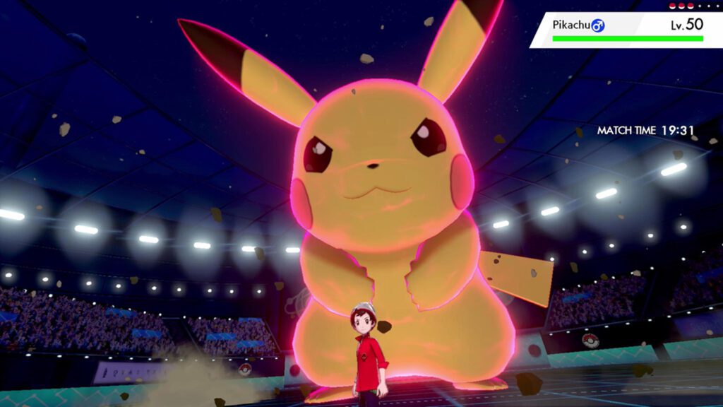 Pokémon Sword And Shield How To Get Gigantamax Pikachu And