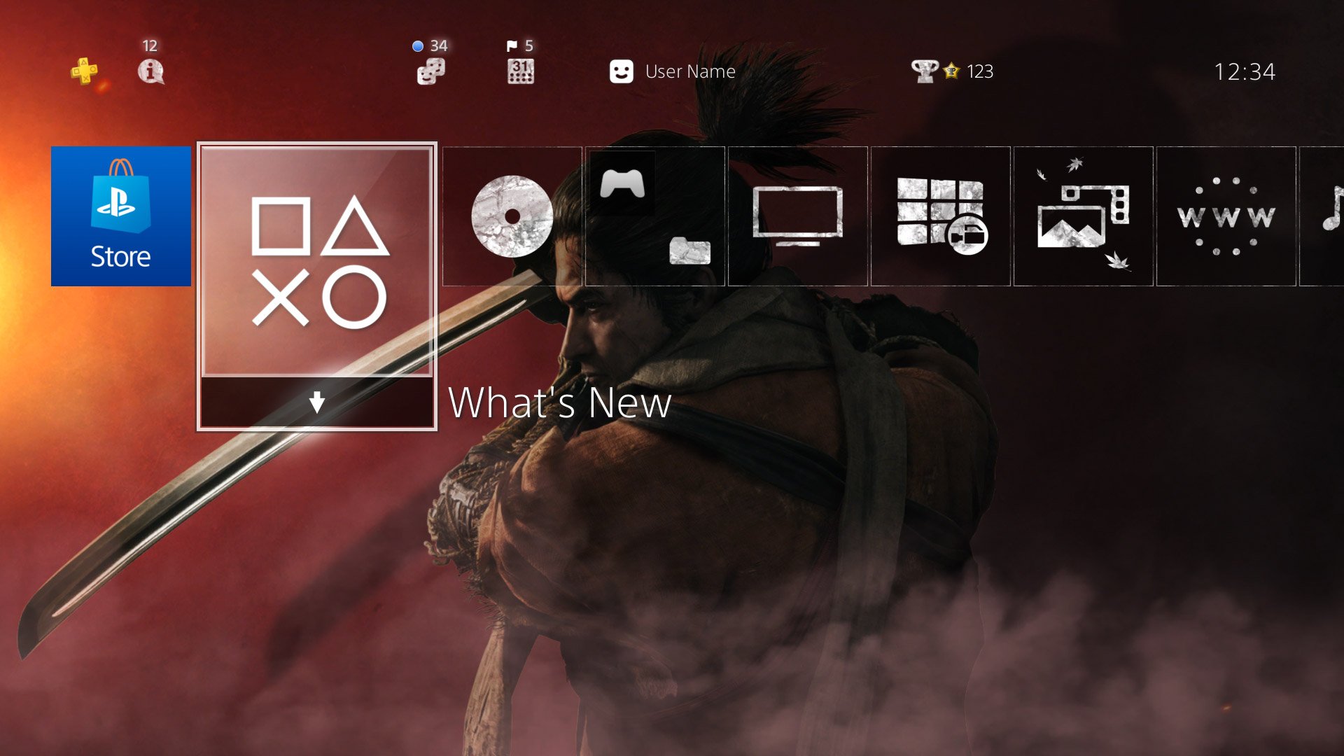 ps4 free dynamic and static themes