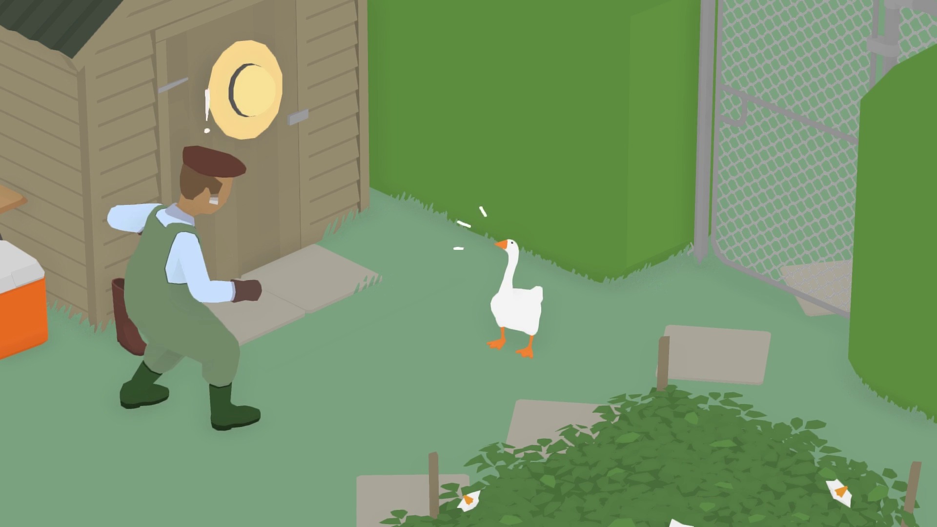 Untitled Goose Game - PS4 and Xbox One Announcement Trailer - Out