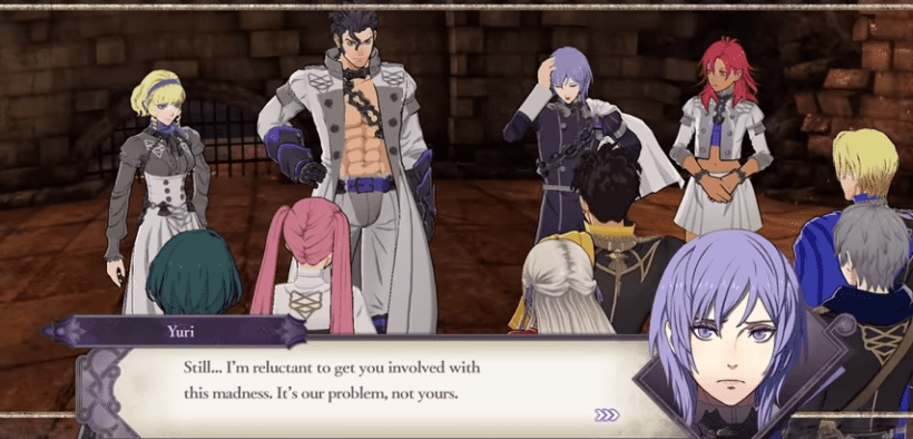 Fire Emblem Three Houses Wave 4 Story Dlc Confirmed 1565