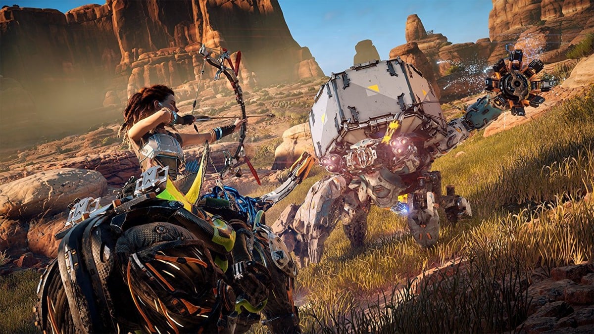 Horizon Zero Dawn Preload Is Up On Steam, File Size Revealed