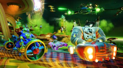 Crash Team Racing Gasmoxia Grand Prix Challenges and Rewards