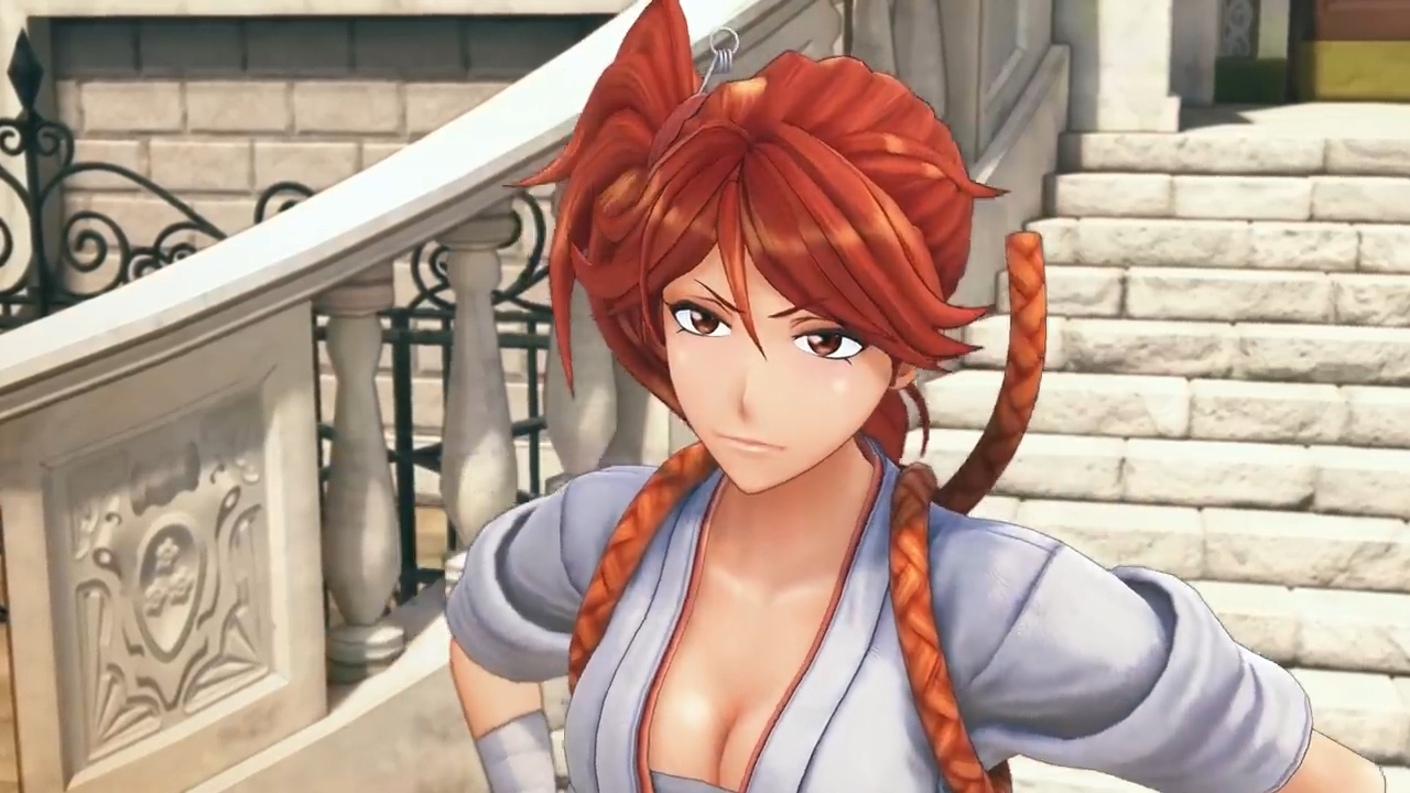 1280px x 720px - Sakura Wars ESRB Rating Details Partial Nudity and Sexual Themes