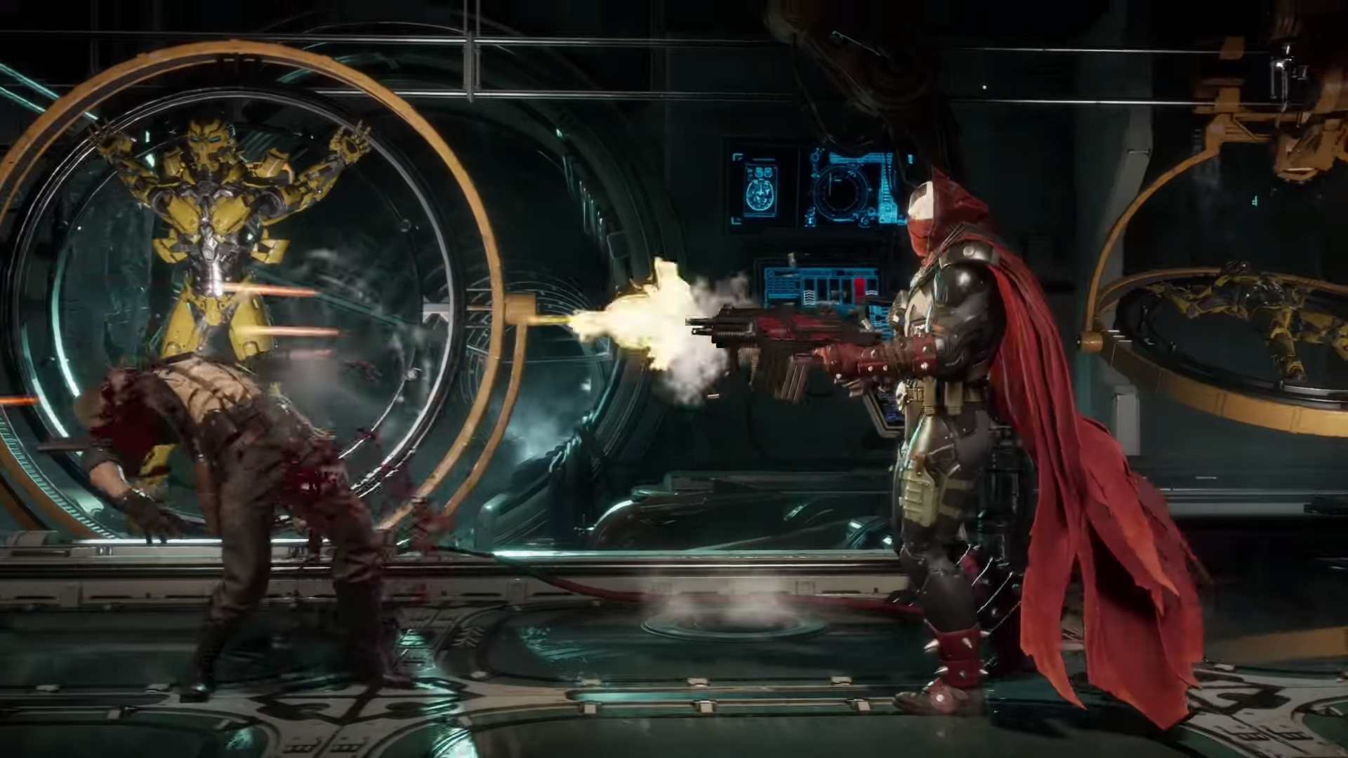 Mortal Kombat 11 – Official Spawn Gameplay Trailer 