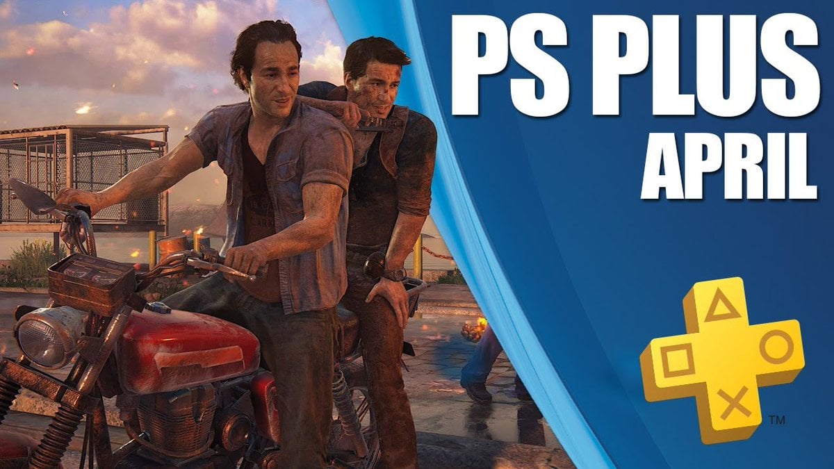 PS Plus April 2020 Games Are Uncharted 4 and Dirt Rally 2.0