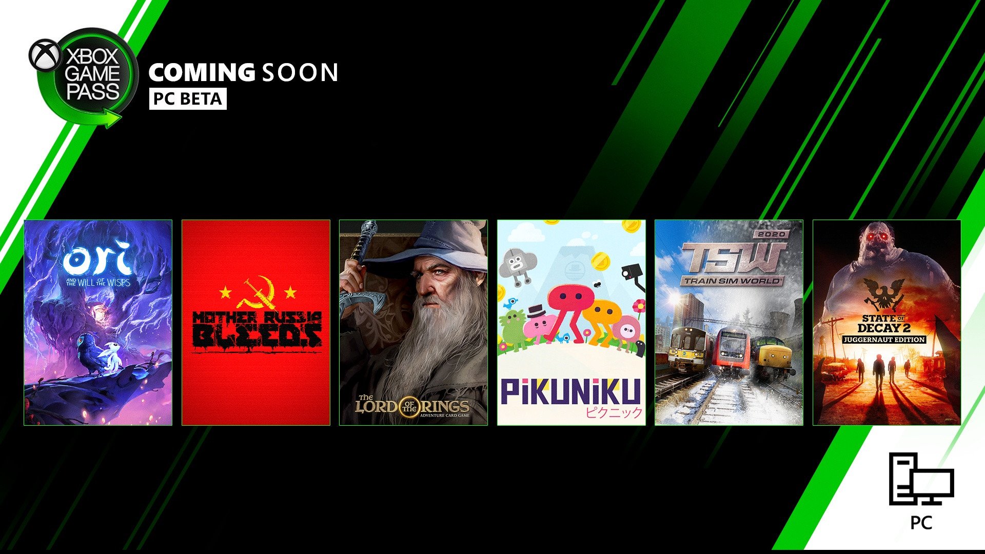 xbox game pass march 2020 update