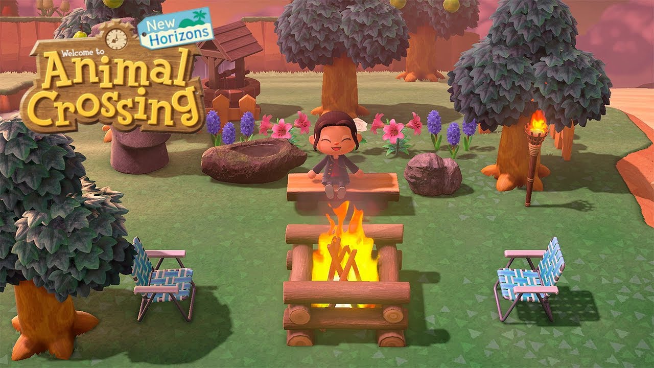 Animal Crossing New Horizons How To Cut Down Trees & Find Hardwood