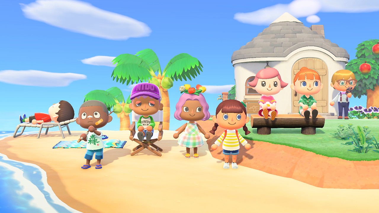 animal crossing new horizon art