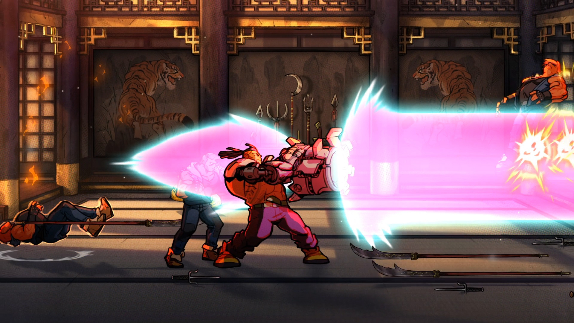 streets of rage 4 bosses