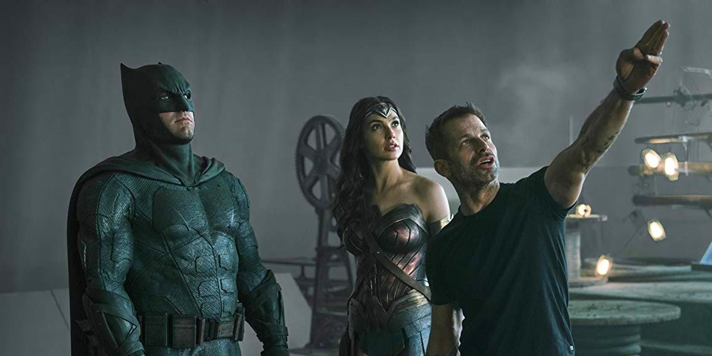 Justice League Is Reportedly Getting A Snyder Cut For Hbo Max