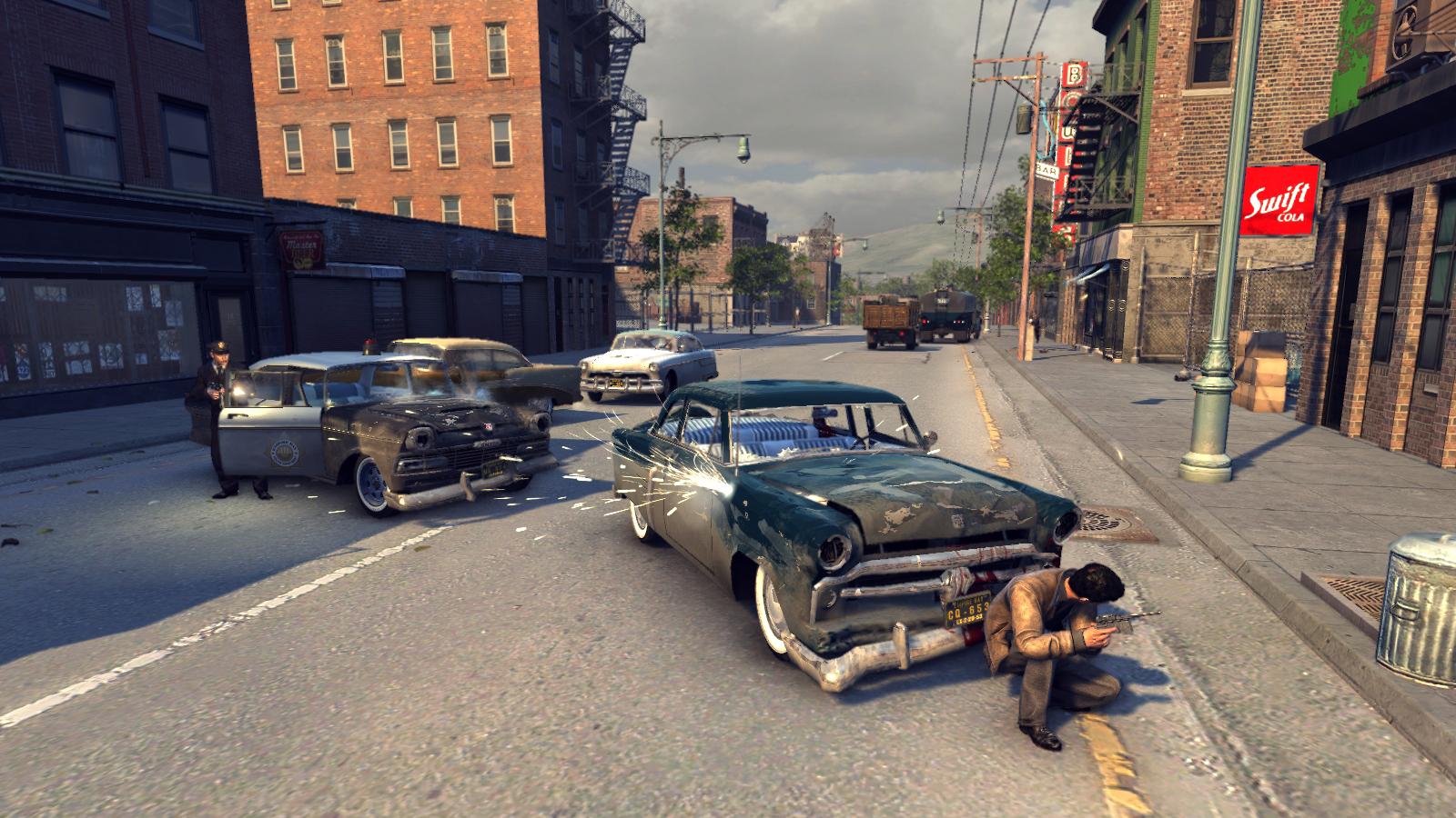 Mafia 2 definitive edition лагает дым