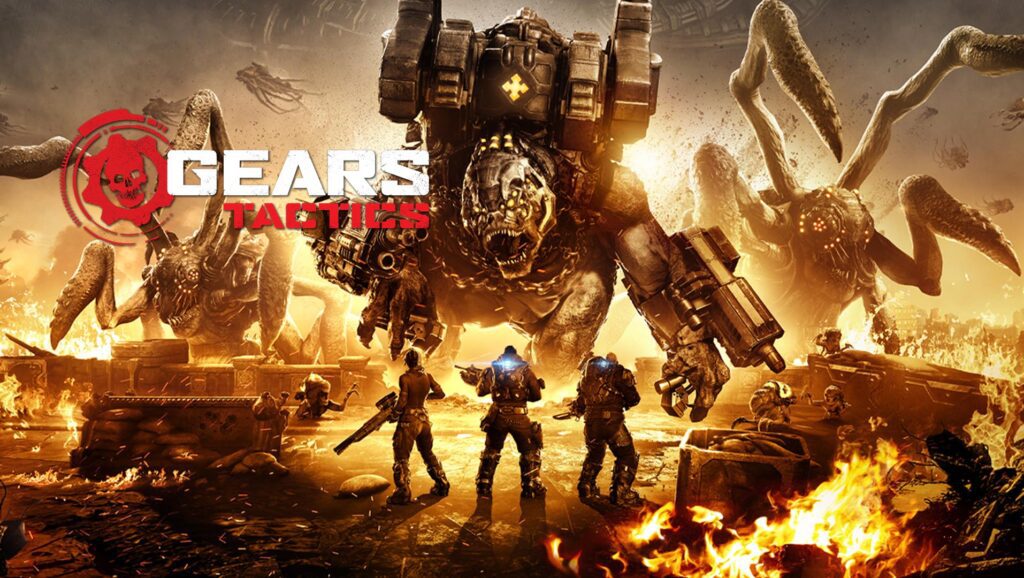 gears tactics xbox one review