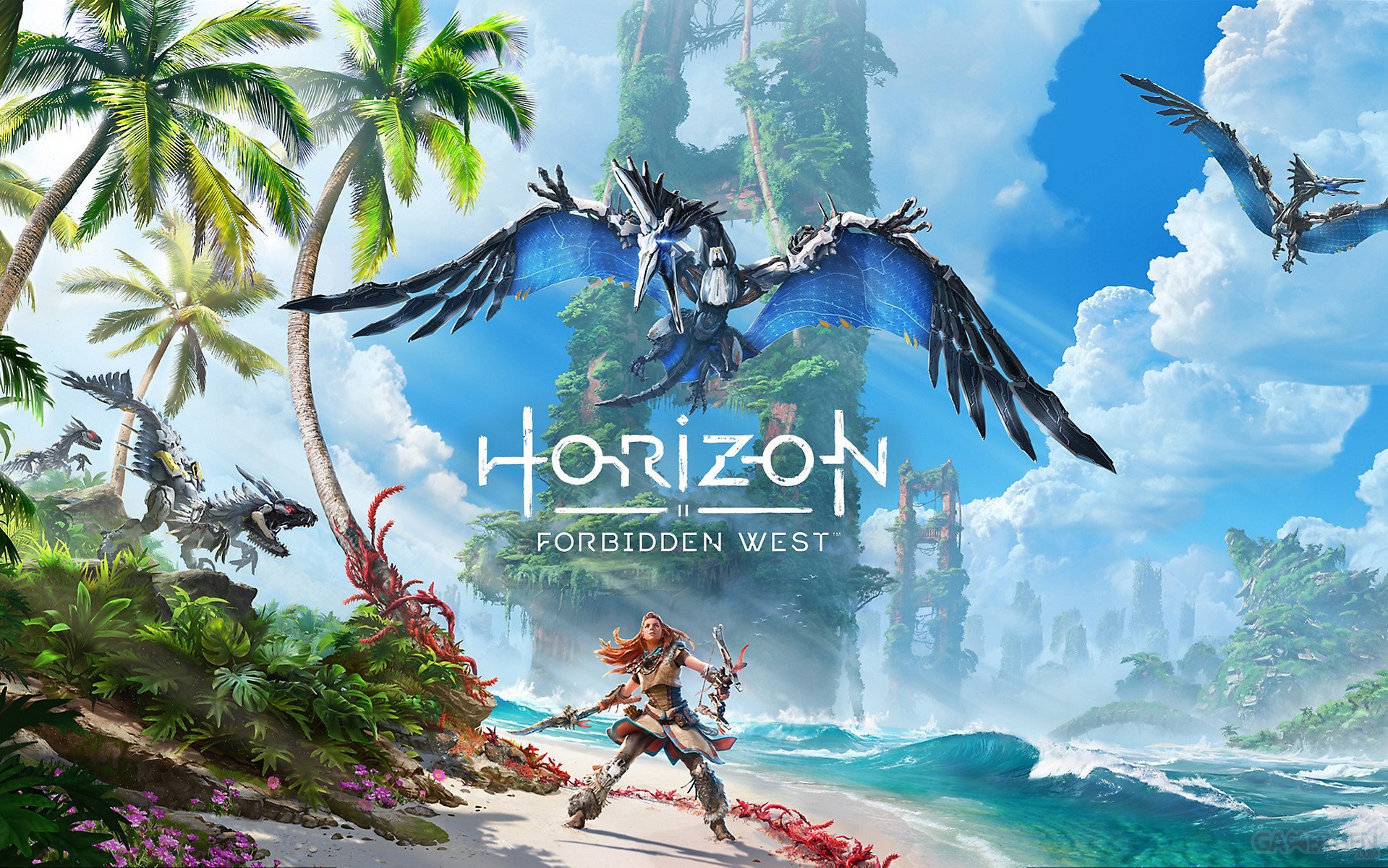 horizon forbidden west gamestop pre order bonus