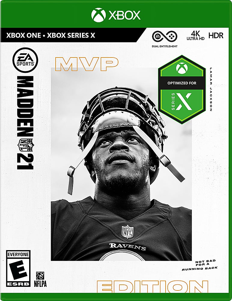 Madden NFL 21 Box Art Adds Dual Entitlement Logo For PS5 and Xbox Series  X Upgrade