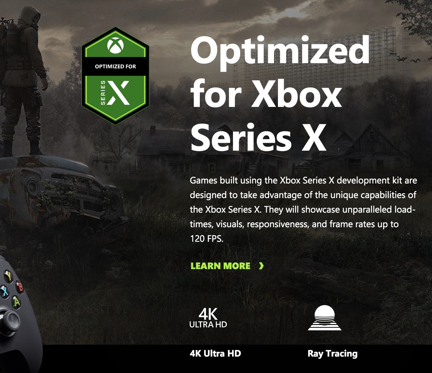 S.T.A.L.K.E.R 2 Will Support Ray-Tracing On Xbox Series X
