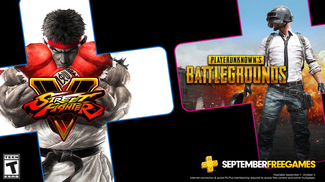 PlayStation Plus September 2020 Lineup Includes Street Fighter V