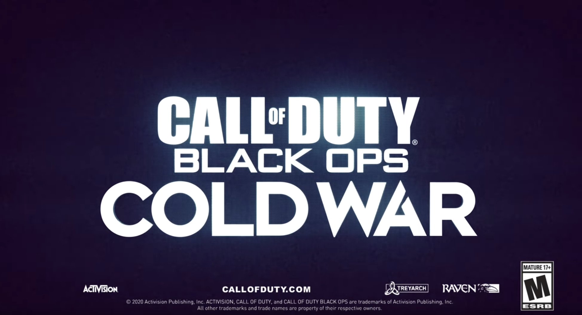 call of duty cold war campaign intro song
