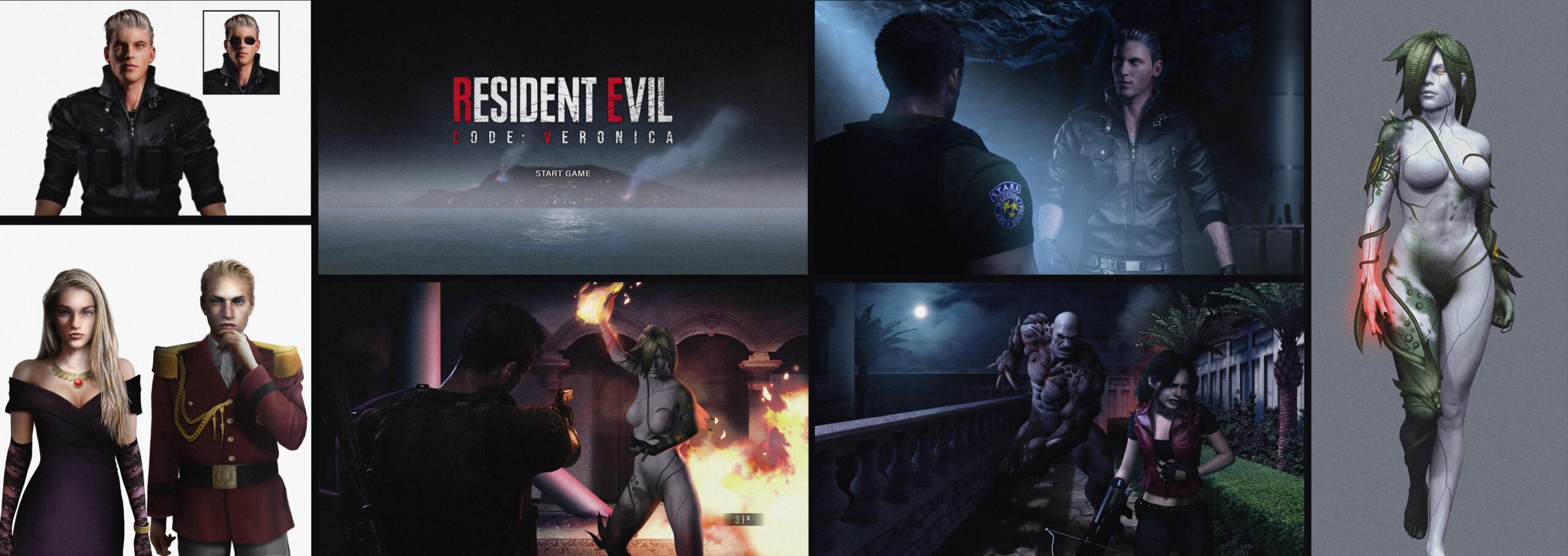 Push Square on X: A remake of Resident Evil: Code Veronica X on PS5 hasn't  been announced, but that hasn't stopped three enthusiastic fans from  creating some incredible promo material.  #Capcom #