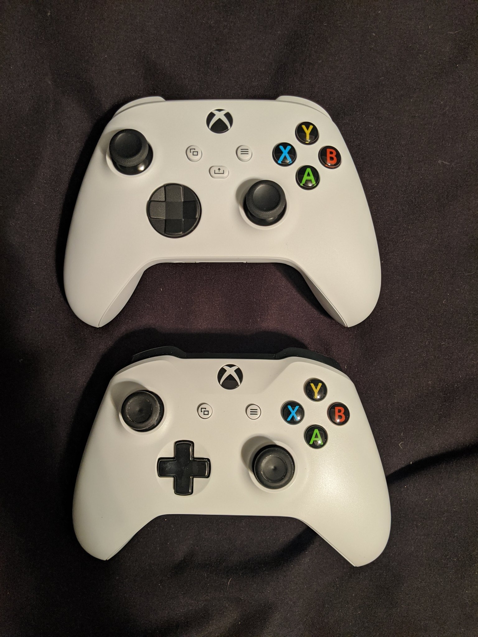 Xbox One S Controller Wireless Xbox One Vs Xbox Series S