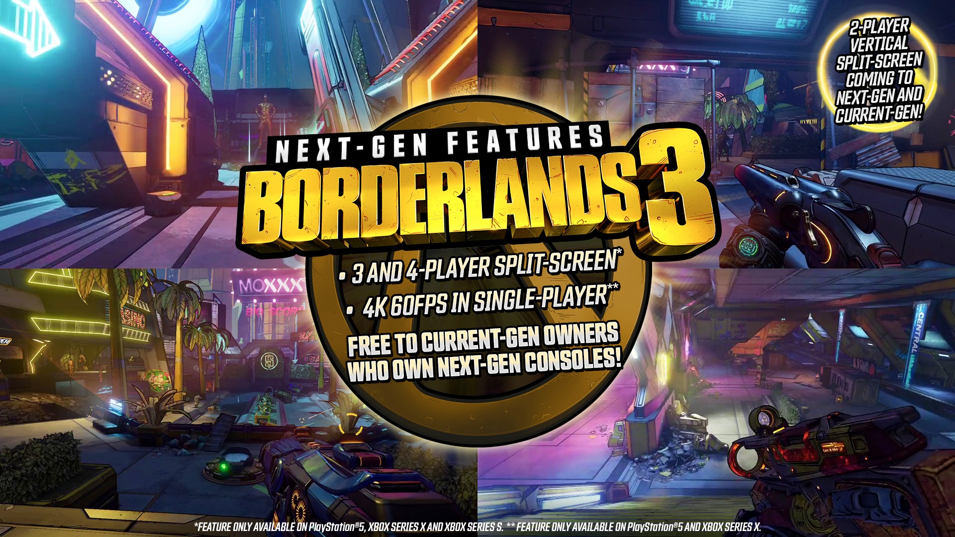 Borderlands 3 Will Get Free Next-Gen For Current Owners