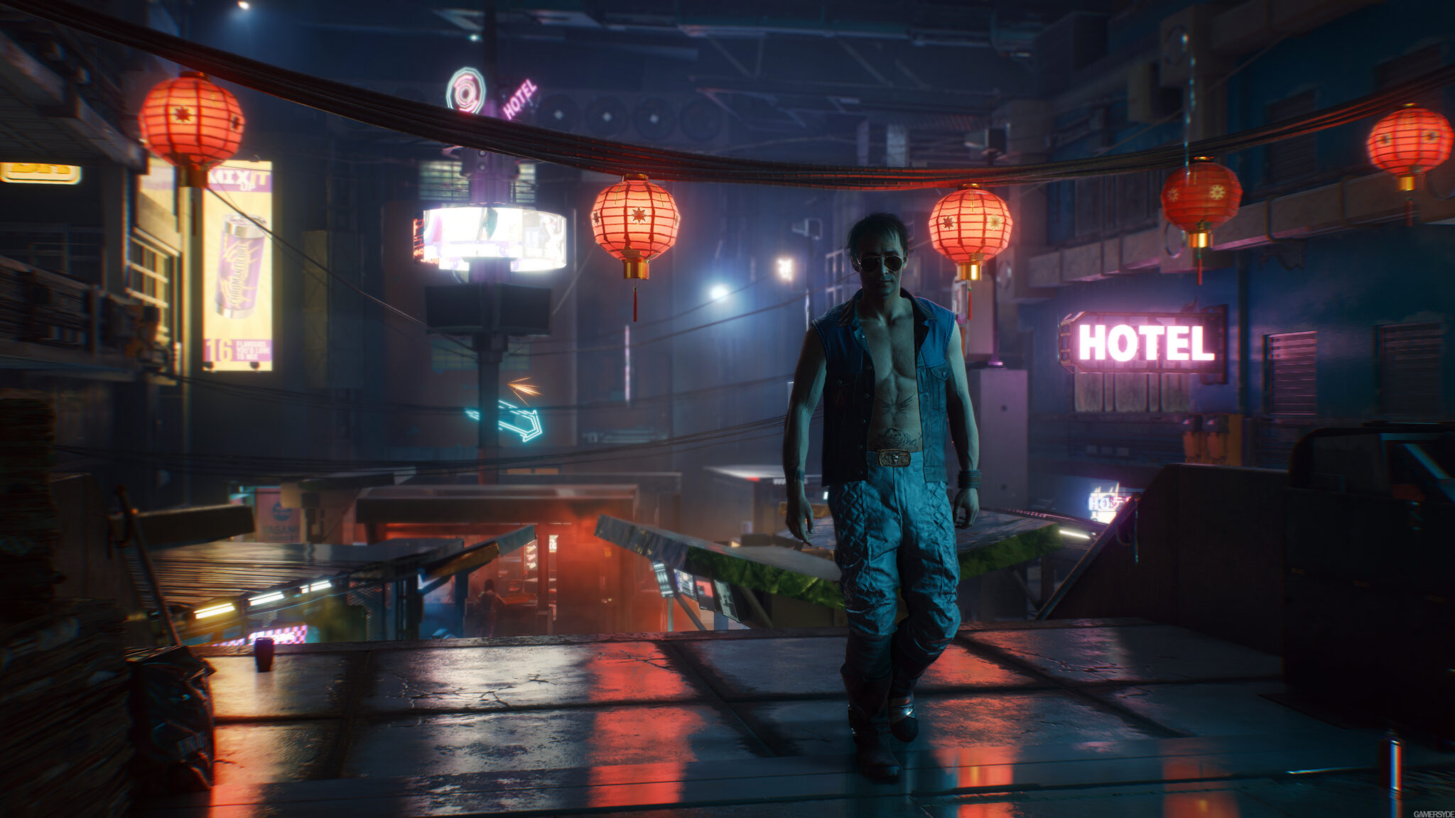 Cyberpunk 2077 4K Screenshots Show A Night City Full of Life