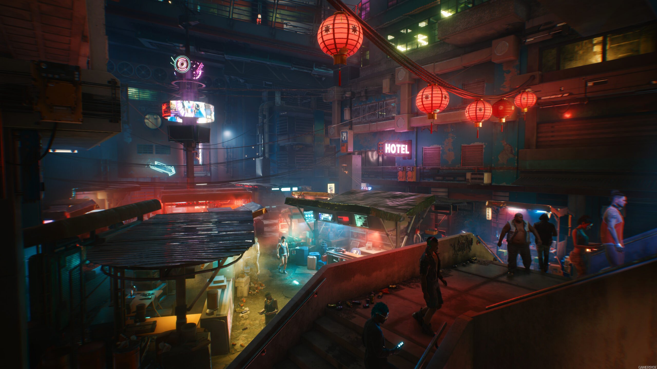Cyberpunk 2077: Exploring the Artistic World of Night City
