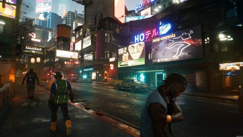 Cyberpunk 2077 4K Screenshots Show A Night City Full of Life