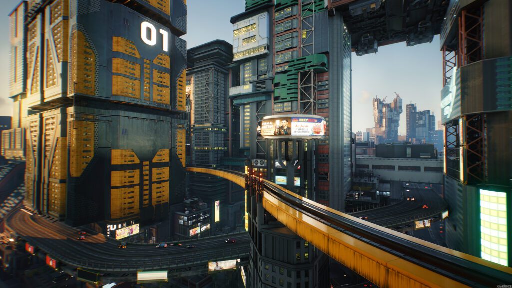 Cyberpunk 2077 4K Screenshots Show A Night City Full of Life