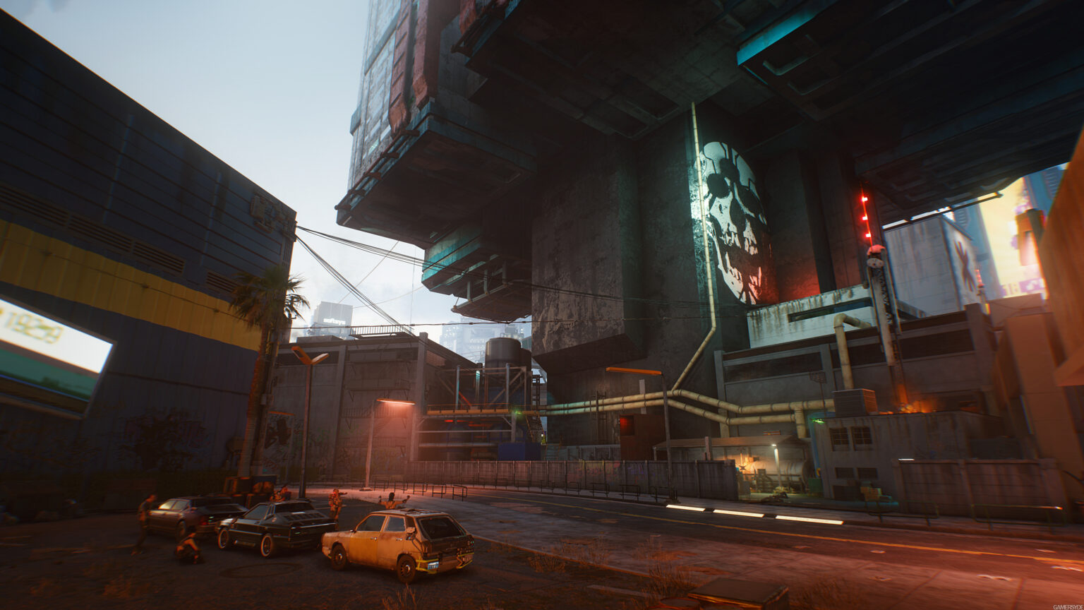 Cyberpunk 2077 4K Screenshots Show A Night City Full of Life