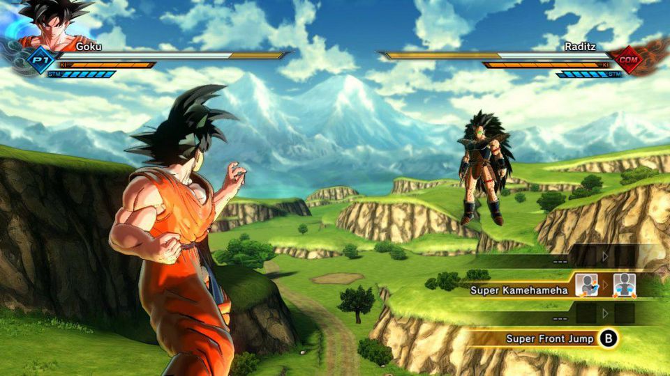 dbz xenoverse 2 beta