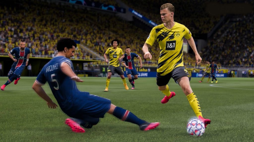 FIFA 22 Download Size Revealed