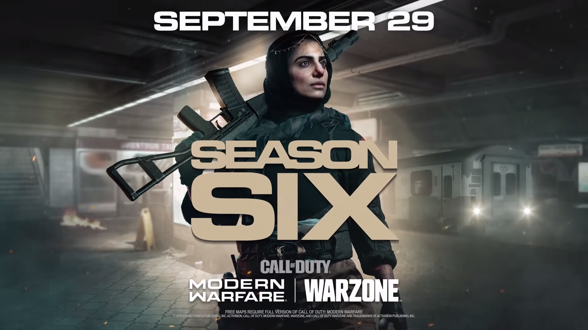 Modern Warfare 2 and Warzone Season 6 update size - How big is the download?