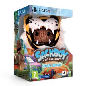 sackboy plush ps5