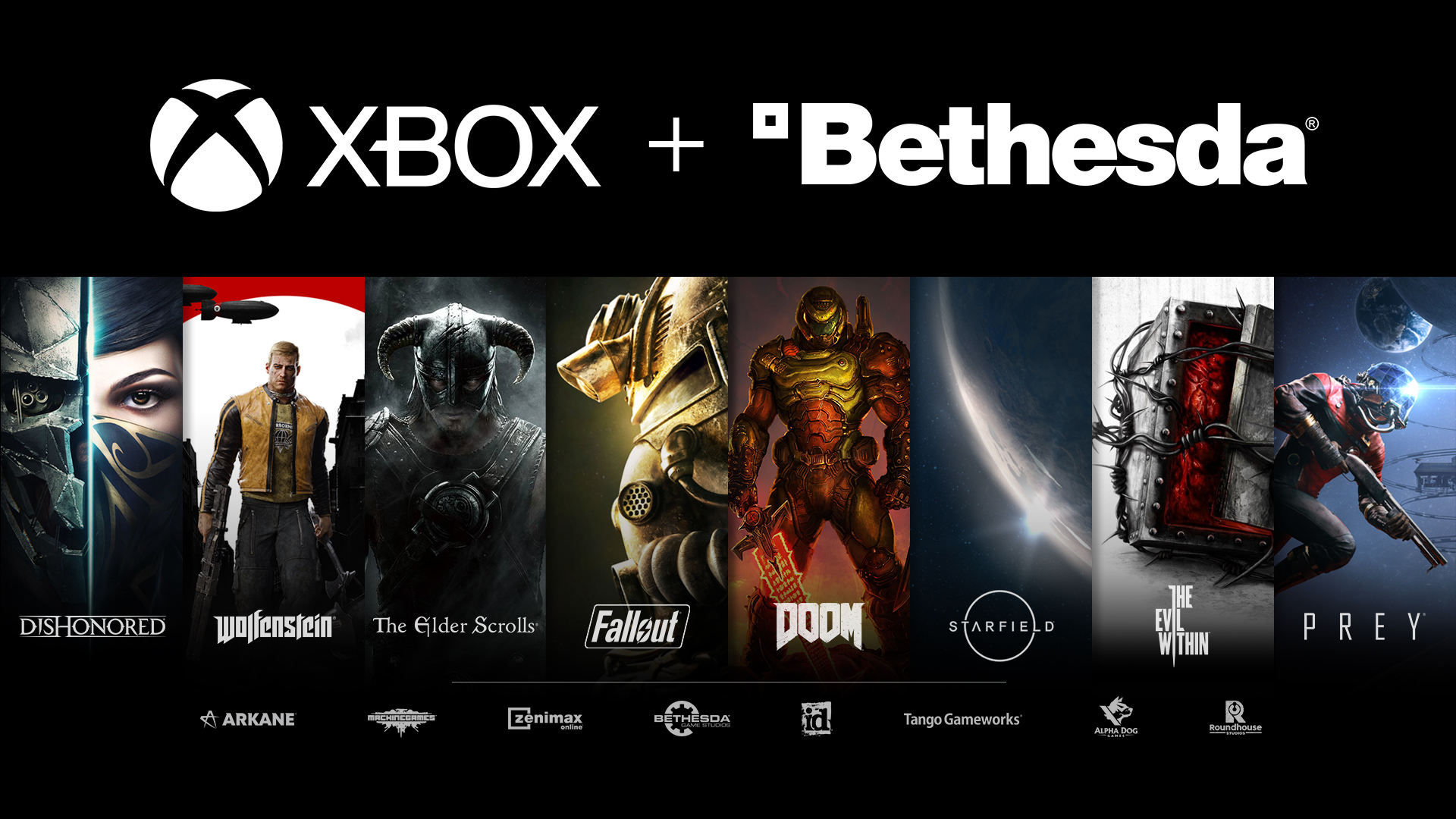 Microsoft Has Acquired Bethesda, Future Games Might Still Be Multiplatform