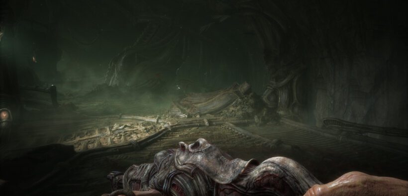 Scorn Gets Terrifying 4K Screenshots Showing a Glimpse at Next-Gen Horror