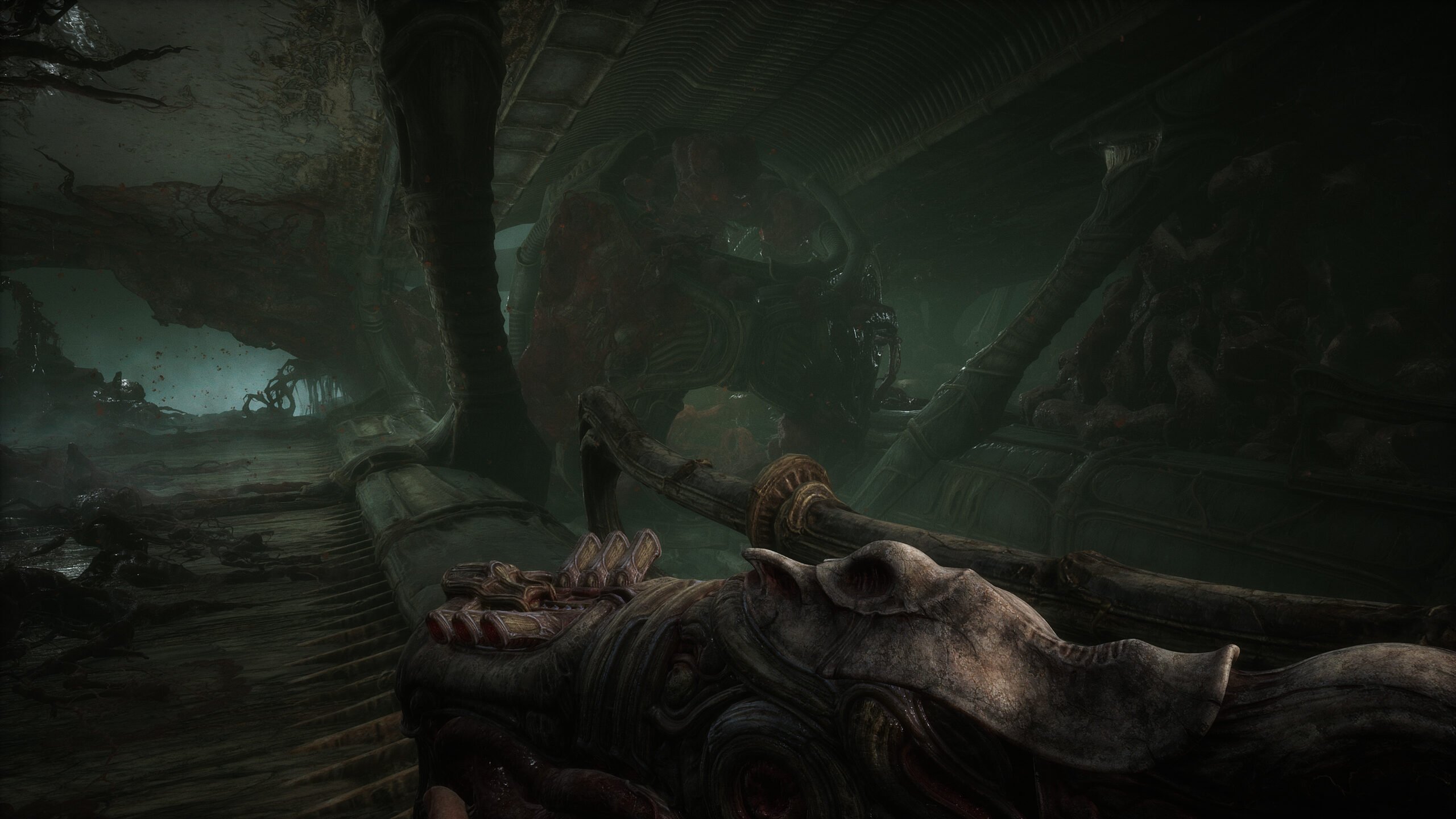 Scorn Gets Terrifying 4k Screenshots Showing A Glimpse At Next Gen Horror