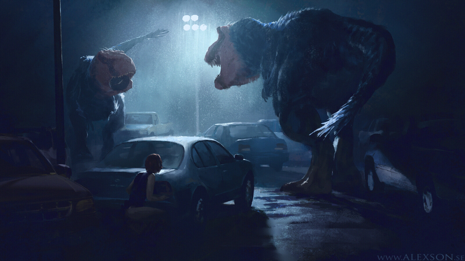 Dino Crisis Remake Concept Re-Imagined by a Fan and It Looks Amazing