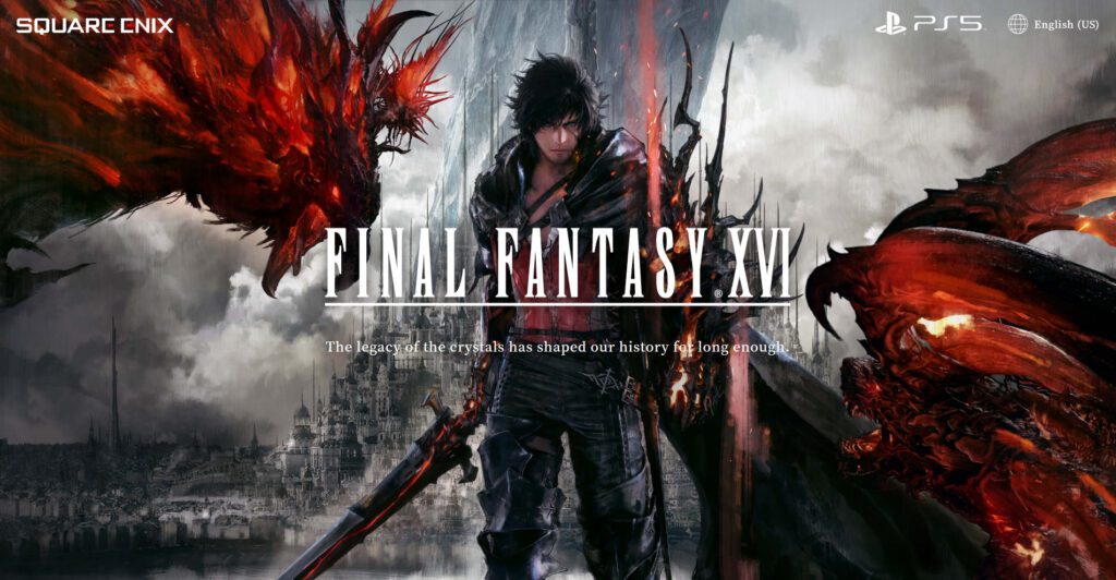 final fantasy xvi new gameplay video