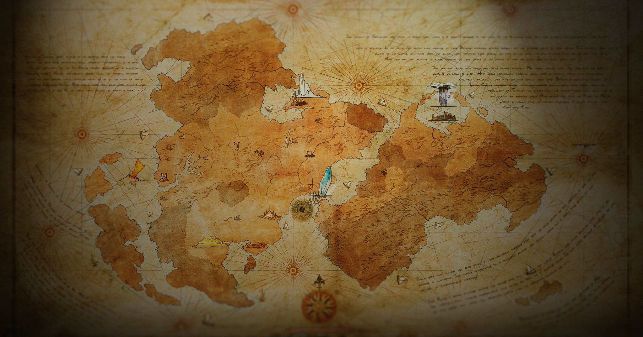 Final Fantasy XVI Full World World Map Revealed