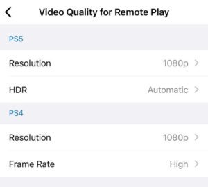 PS5 Remote Play Locked To 1080p, PS Messages App Discontinued