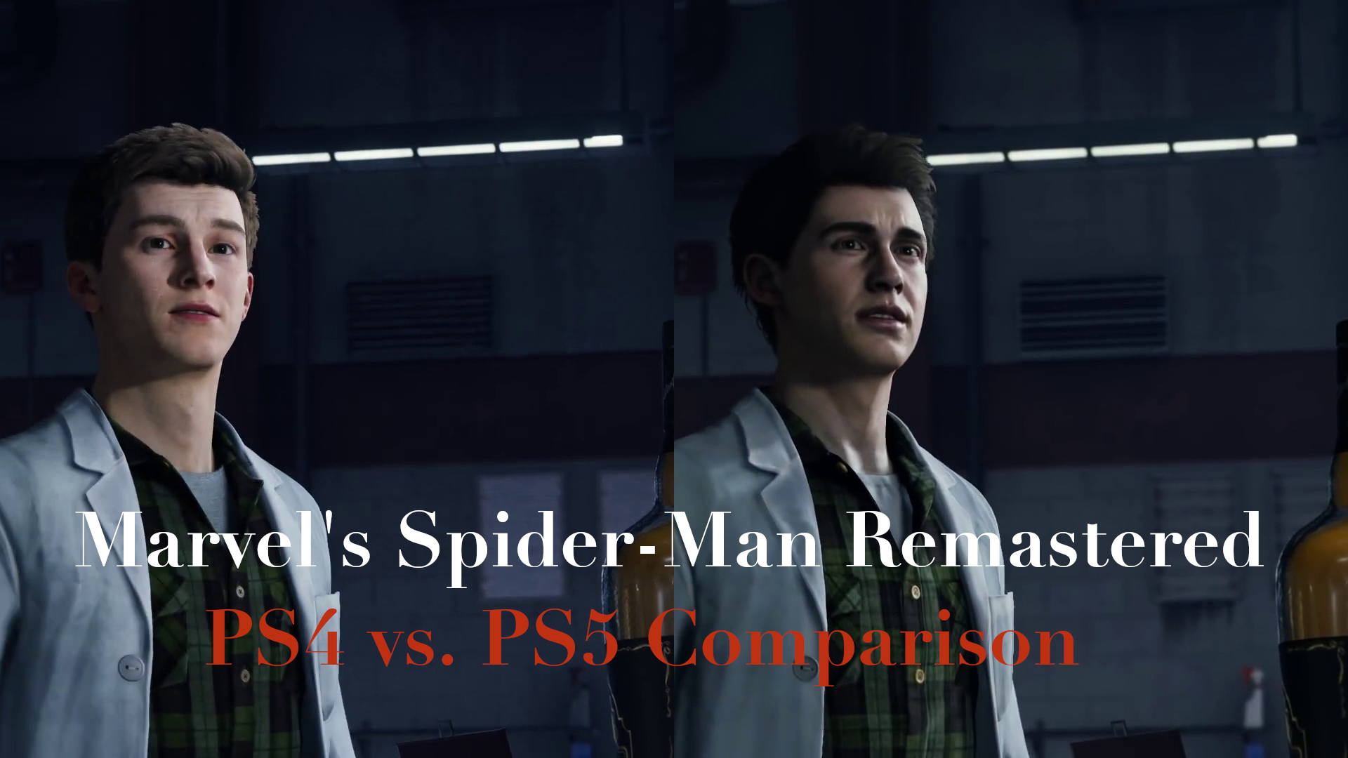 is spider man remastered on ps4