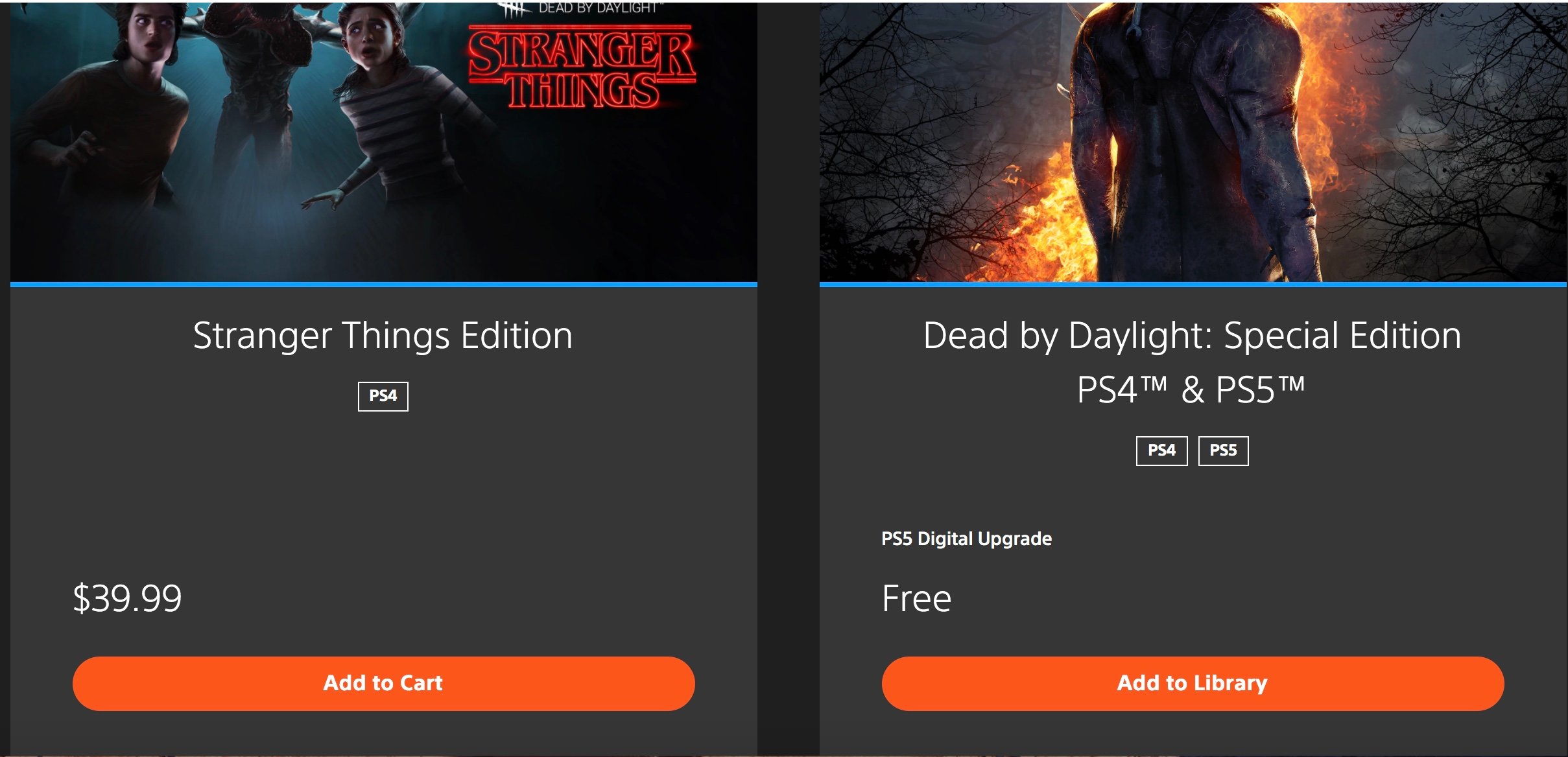 dead by daylight free ps plus upgrade
