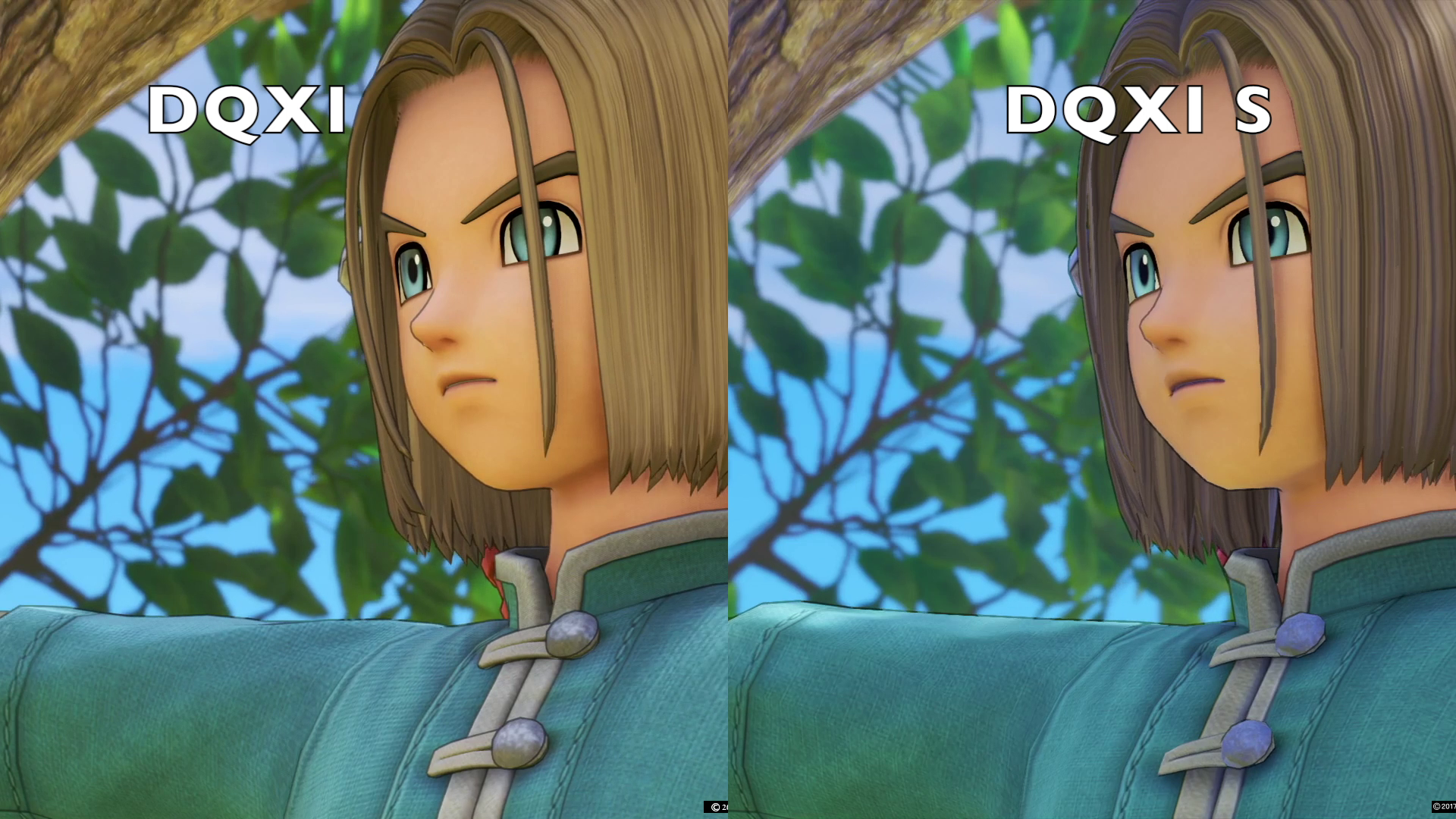Dragon Quest Xi Vs Dragon Quest Xi S Comparison Slight Downgrade But Still Looks Good