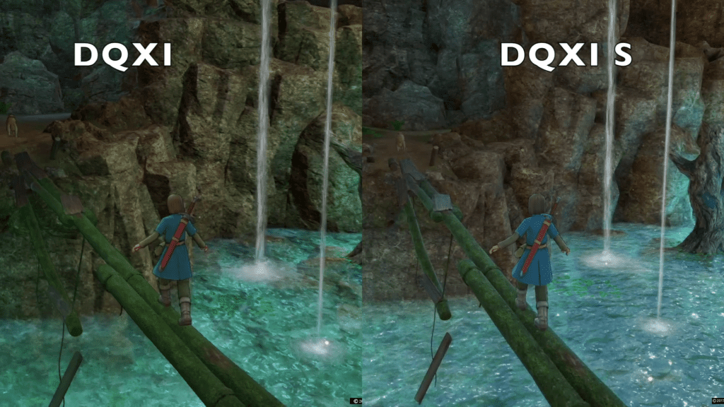 Dragon Quest Xi Vs Dragon Quest Xi S Comparison Slight Downgrade But Still Looks Good