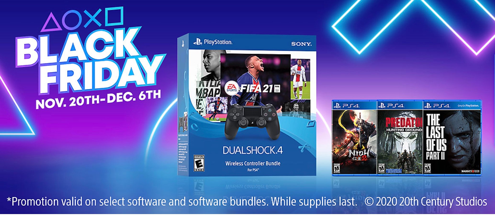 PlayStation Store Black Friday Deals Has The Last of Us 2, Ghost of - Does Playstation Store Do Black Friday Deals