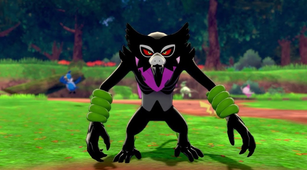 Redeem Zarude Email Now to get Zarude in Pokemon Sword and Shield 
