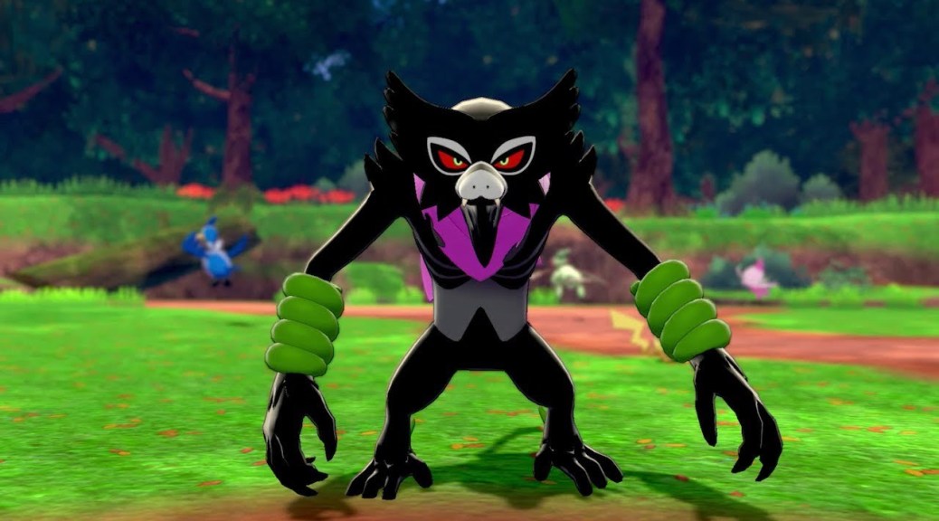 Pokemon Sword and Shield Should Distribute Zarude like a Gen 4 Mythical  Pokemon