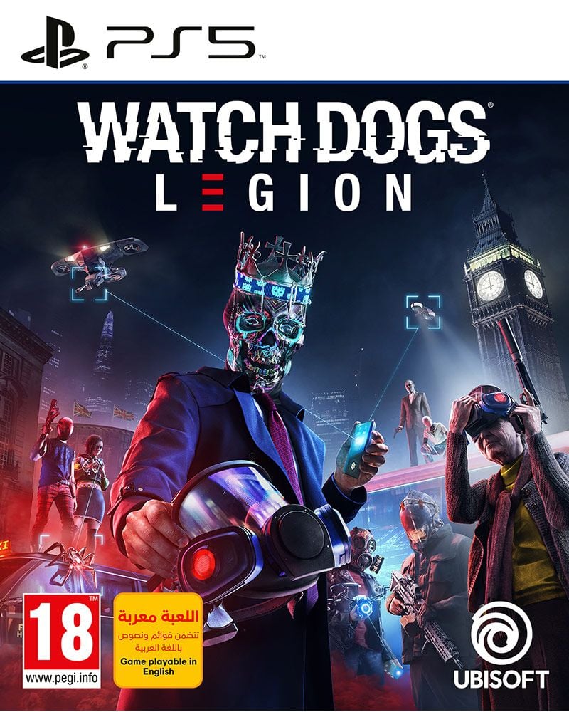 watch dogs legion cover
