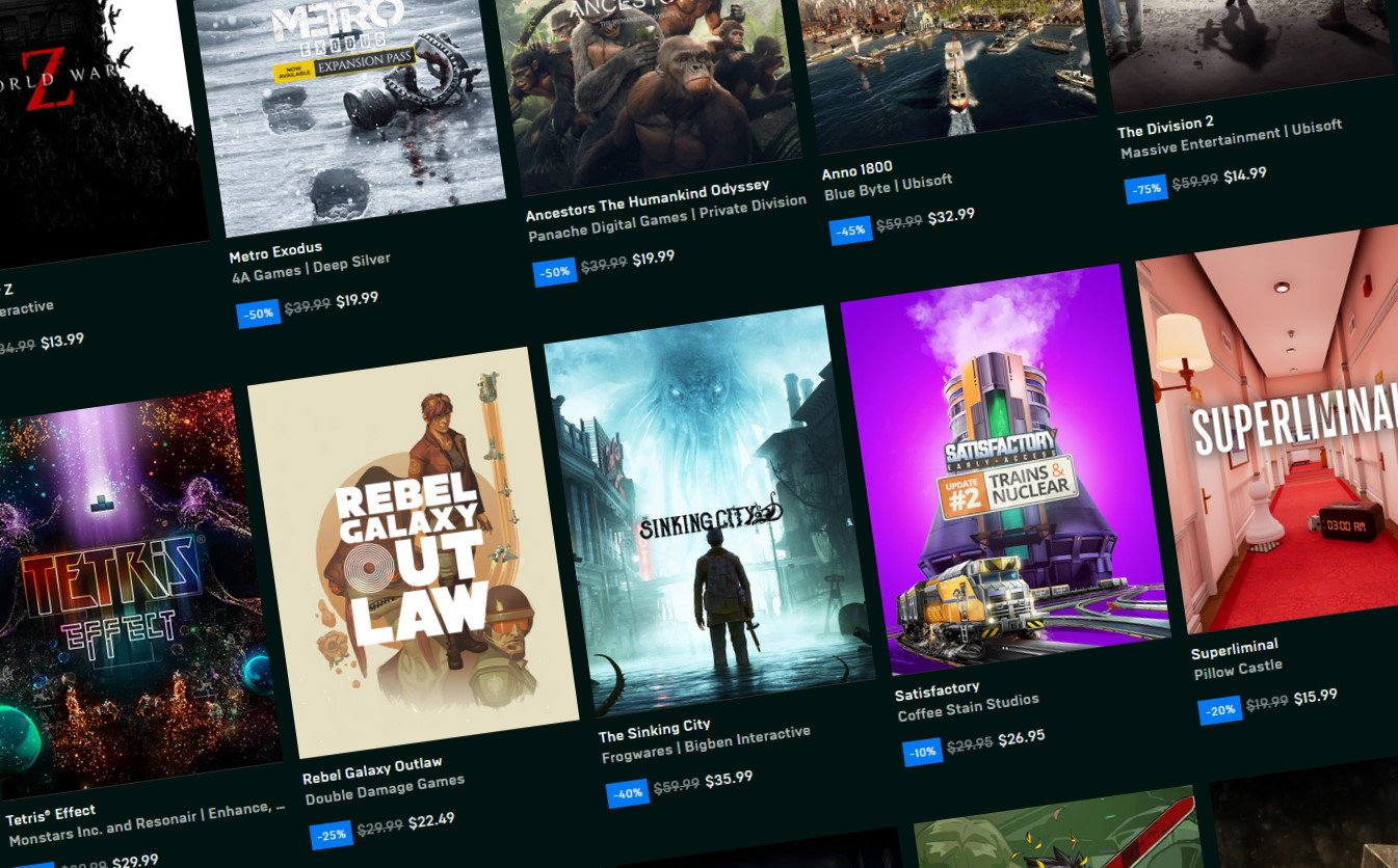 Epic Games Store – Jogos gratuitos até Junho terão sido leaked