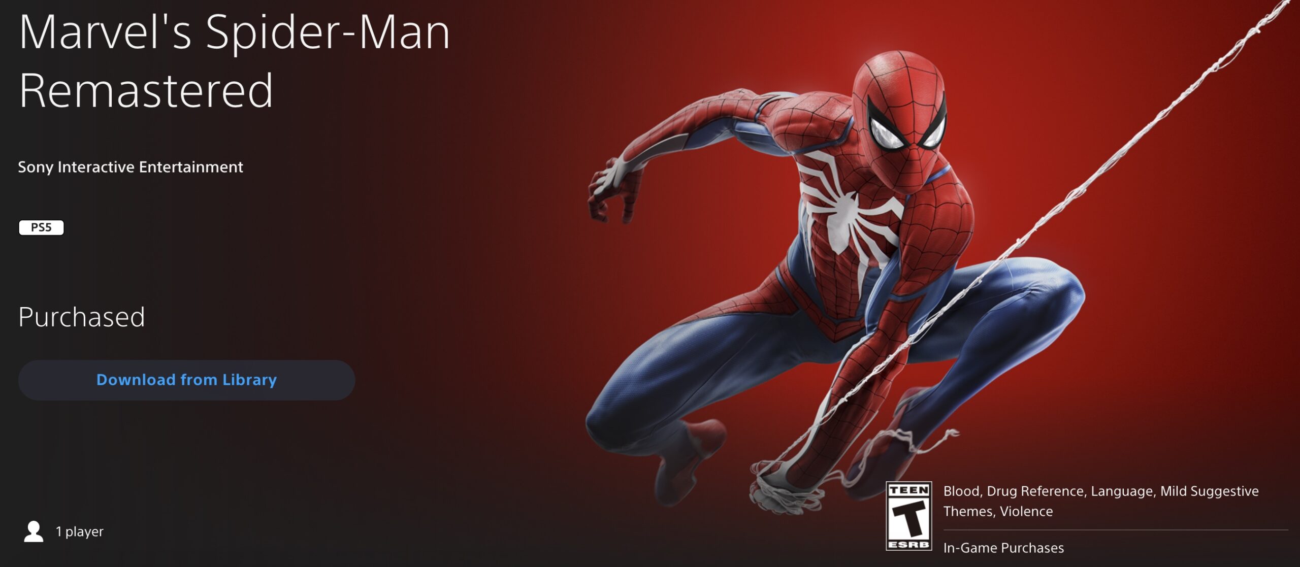 Spider-Man PS5 Remastered Standalone Release Date Coming This Month